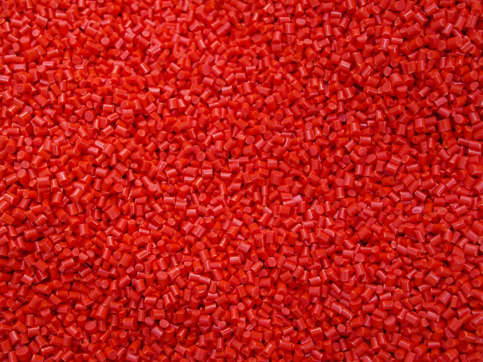 Red Polypropylene Pellets